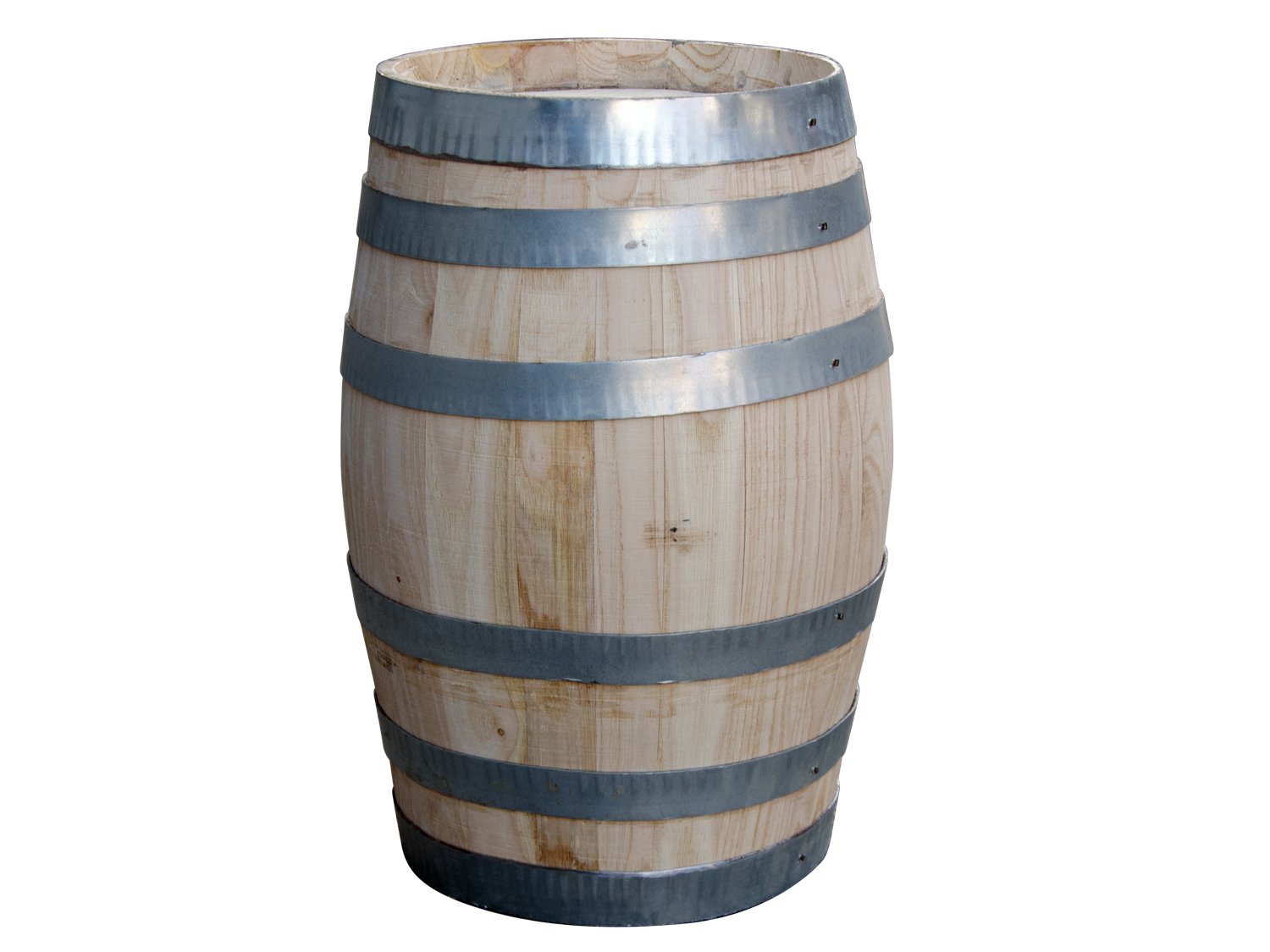 Temesso Tonneau, Baril en châtaignier Nouveau et Non traitée - en différentes Tailles (H: 38cm D: 27cm Contenu: 10l) Utilisation intérieure
