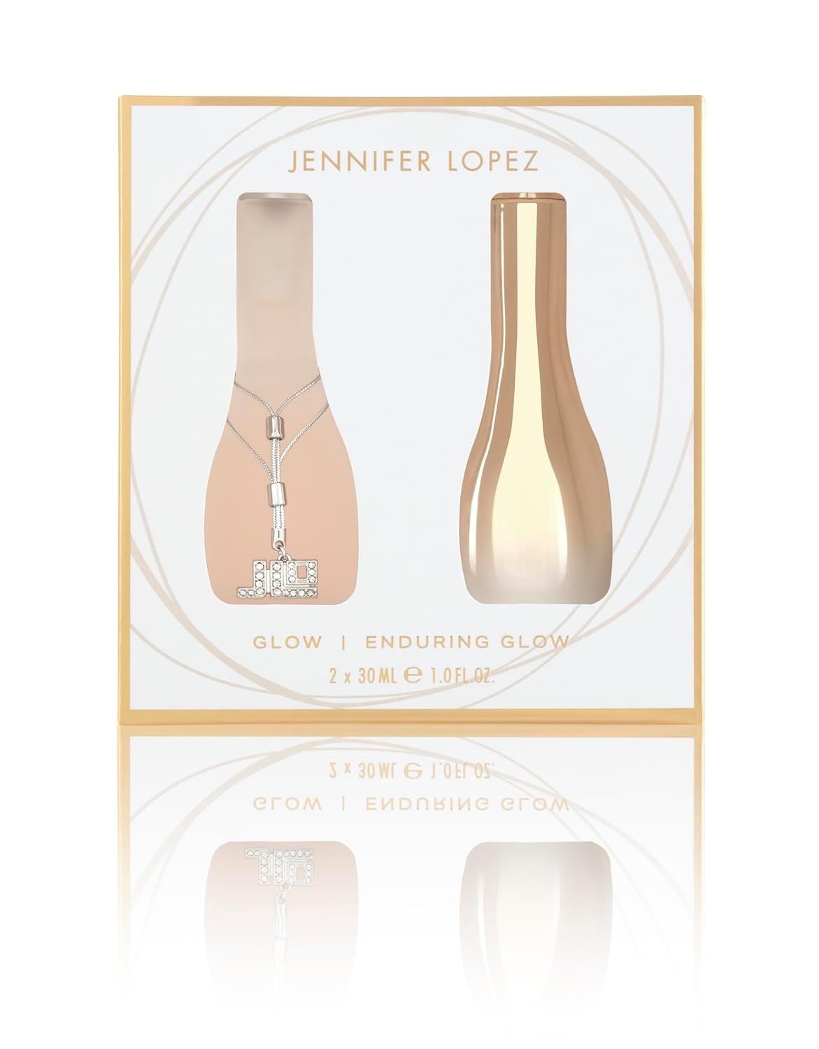 Jennifer Lopez Glow Eau de Toilette 30ml (1.0 Fl Oz) and Enduring Glow Eau de Parfum 30ml (1.0 Fl Oz) Gift Set