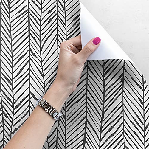 Papier peint lavable style scandinave pour relooker un meuble - 4