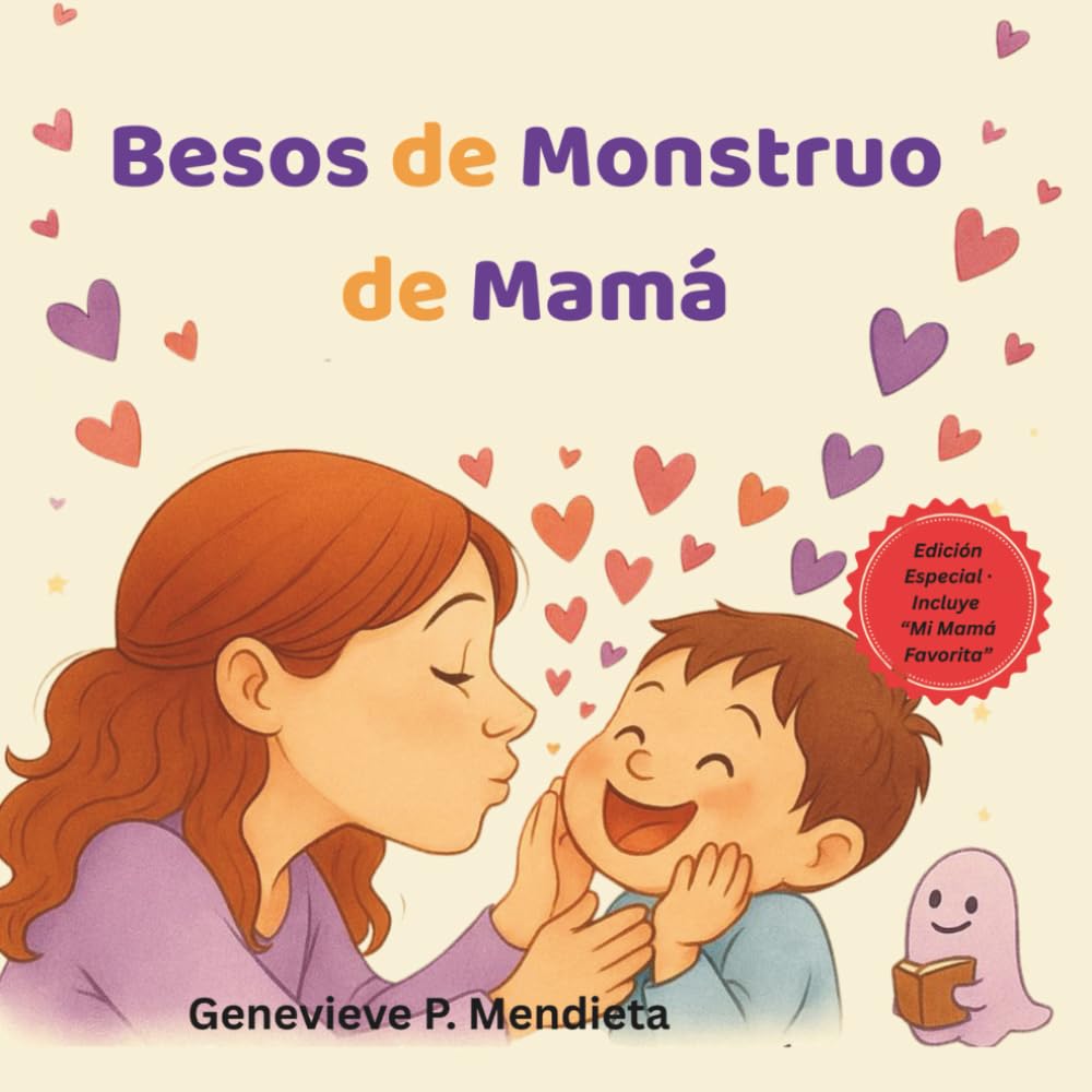 Besos de Monstruo de Mamá: Un Dulce Cuento de Buenas Noches con la Historia Especial “Mi Mamá Favorita”