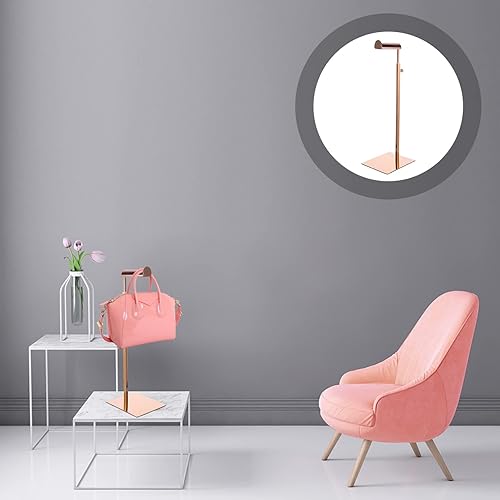 Miniatura 2 de DOITOOL Soporte de escritorio para exhibición de bolso ajustable soporte de exhibición de metal para encimera soporte de exhibición para el hogar