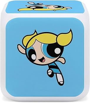 Amazon.co.jp: パワーパフガールズ 目覚まし時計 アナログ 大音量