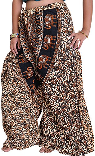 Pantalon palazzo léger de Pilkhuwa pour oublier l'inconfort des vêtements serrés