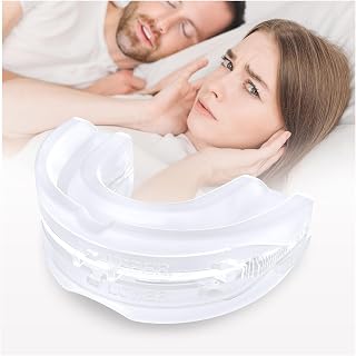 Anti Grinding Guard: Mouth Guard for Teeth Grinding Sleeping - Dental Guard for Men & Women, BPA-Free & Reusable-DT01