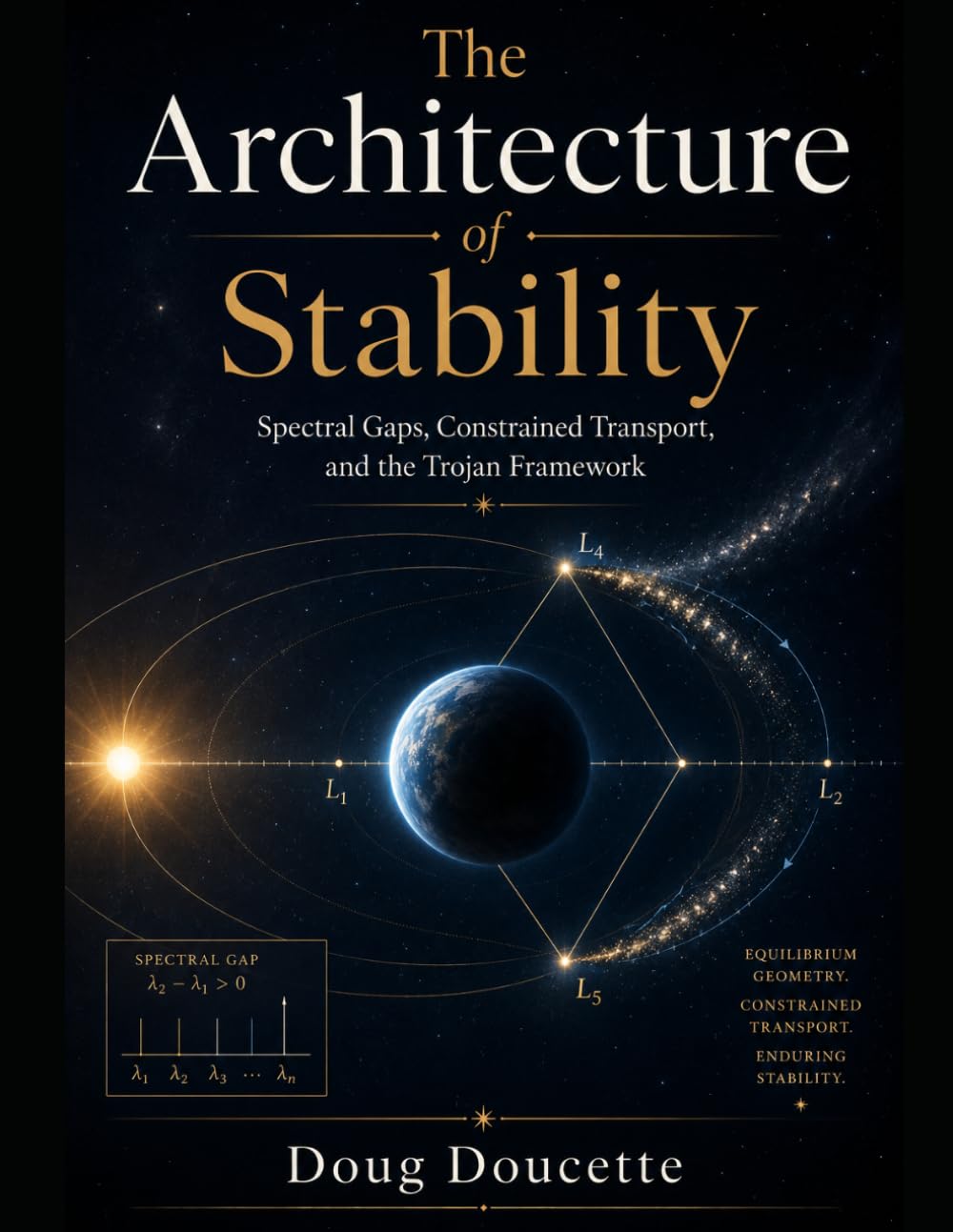 The Architecture of Stability: Spectral Gaps, Constrained Transport, and the Trojan Framework