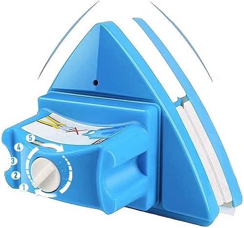 Limpiador de Ventanas Magnético de Doble Cara Limpiacristales con Herramientas de Limpieza Magnética, Herramientas de Cepillo de Lavado Deslizante