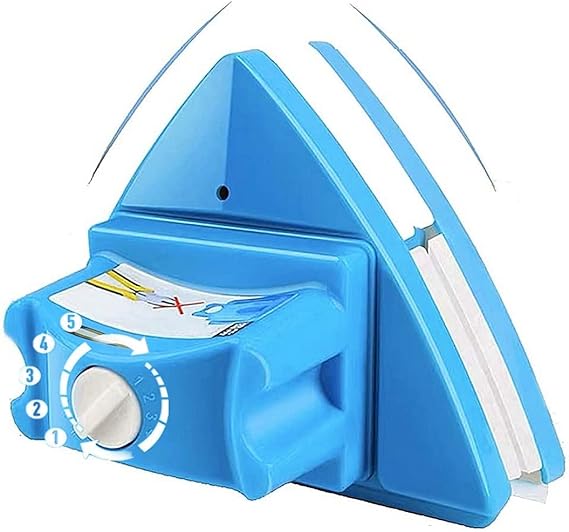 KOKITEA Doublesided Window Cleaner Glass Wiper