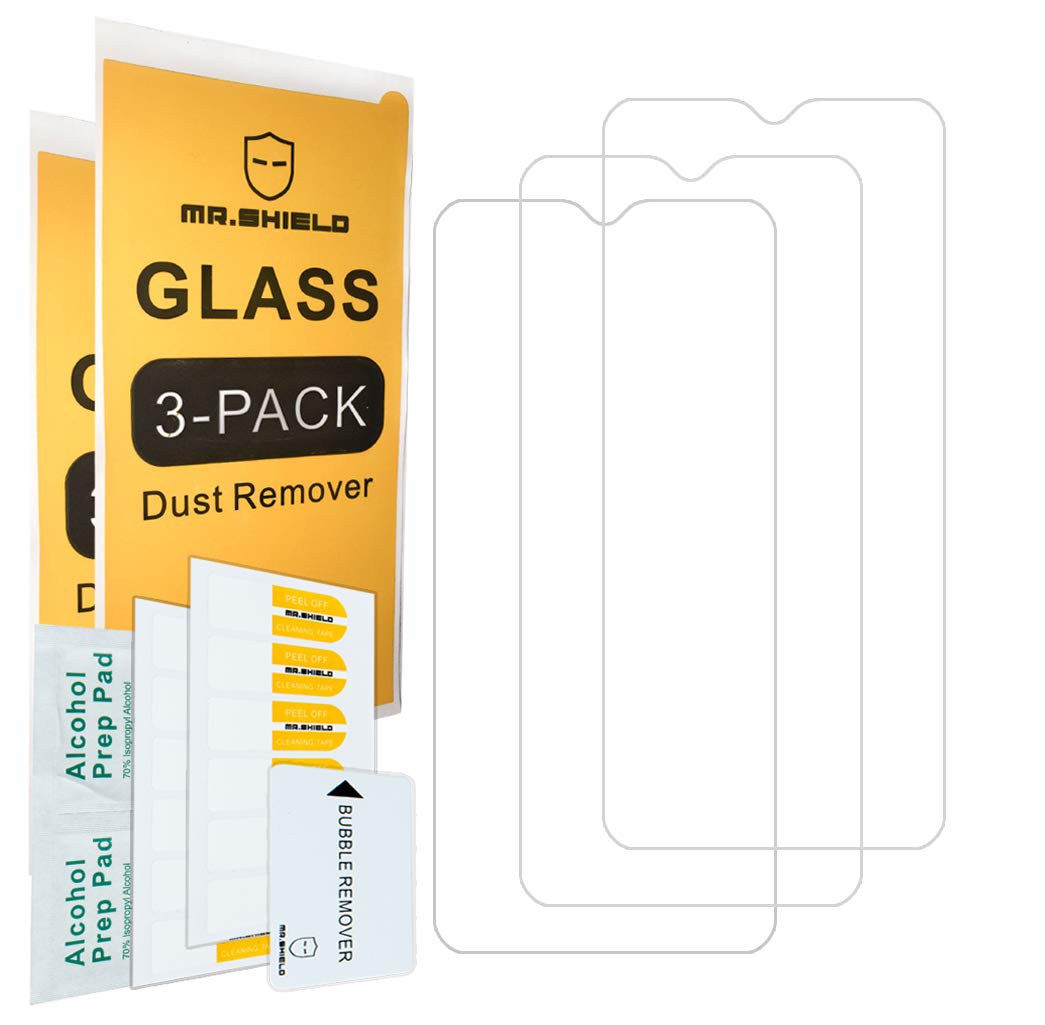Mr.Shield 3-Pack Tempered Glass Screen Protector For AT&T Maestro Plus