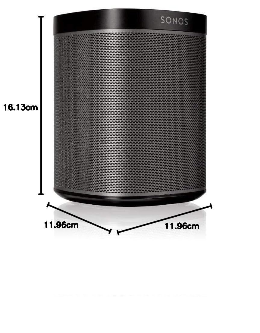 SONOS PLAY:1 Smart Wireless Speaker, Black: Amazon.co.uk
