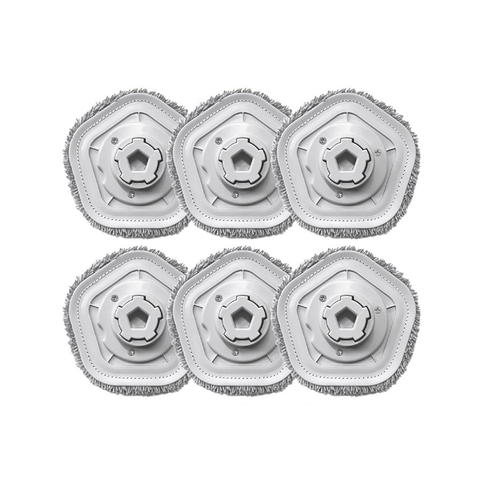 Kicici Compatible With Dreame Bot W10 / W10 PRO Accessories Robot Vacuum Cleaner HEPA Filter Main Side Brush Mop Cloth Pad Replacement Parts