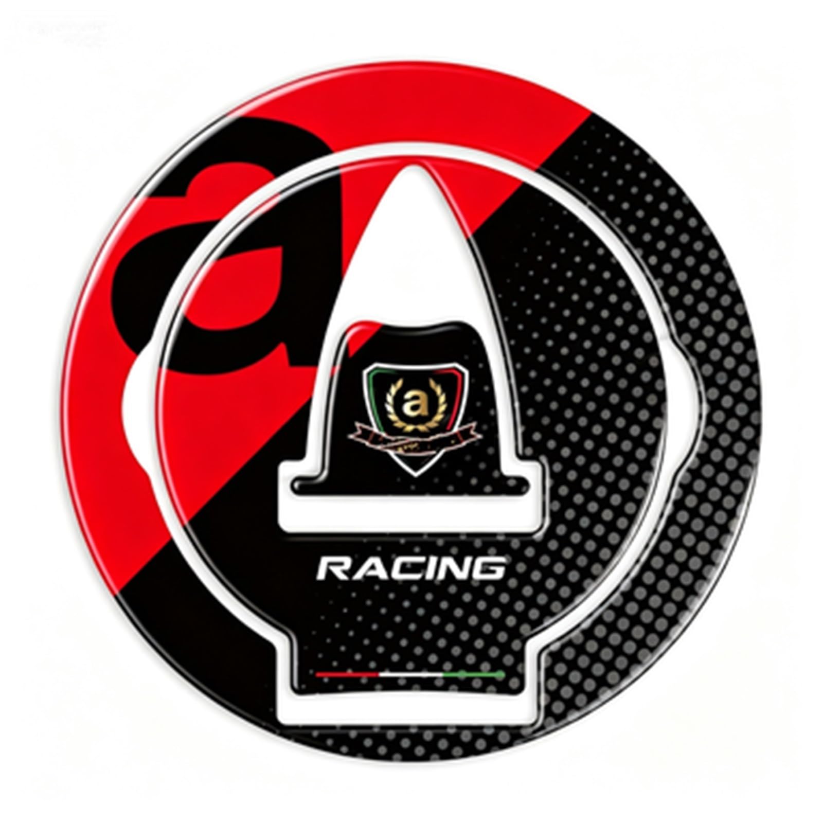 Motorcycle Fuel Tank Cap Sticker Protection Decals for Aprilia RSV4 for Tuono V4 1100 for Factory for Caponord1200 Streetfighter(Color3)