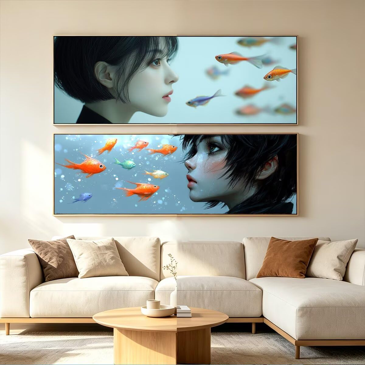 Diamond Painting Adulti, Diamond Painting Animato 50x130cm, Regalo -1356