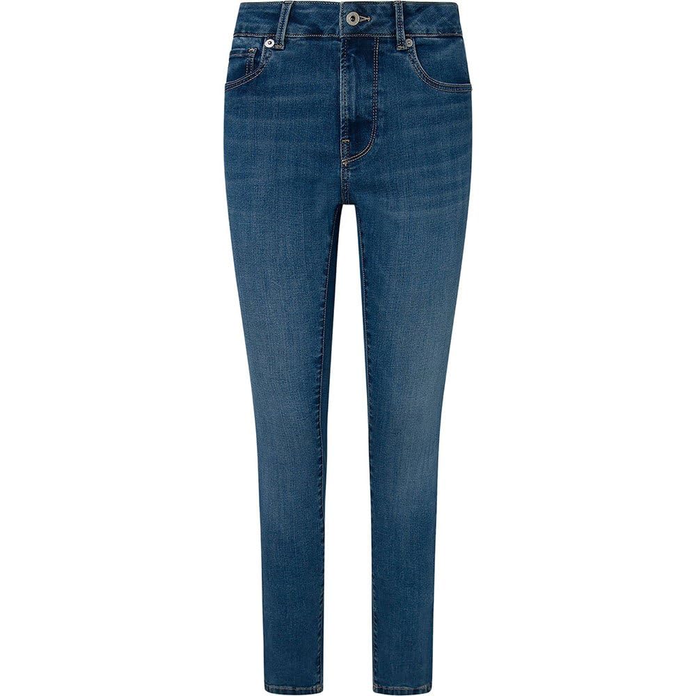 Pepe Jeans Women's Skinny Jeans Mw Pl204728, Jeans, Blue, 27W/32L