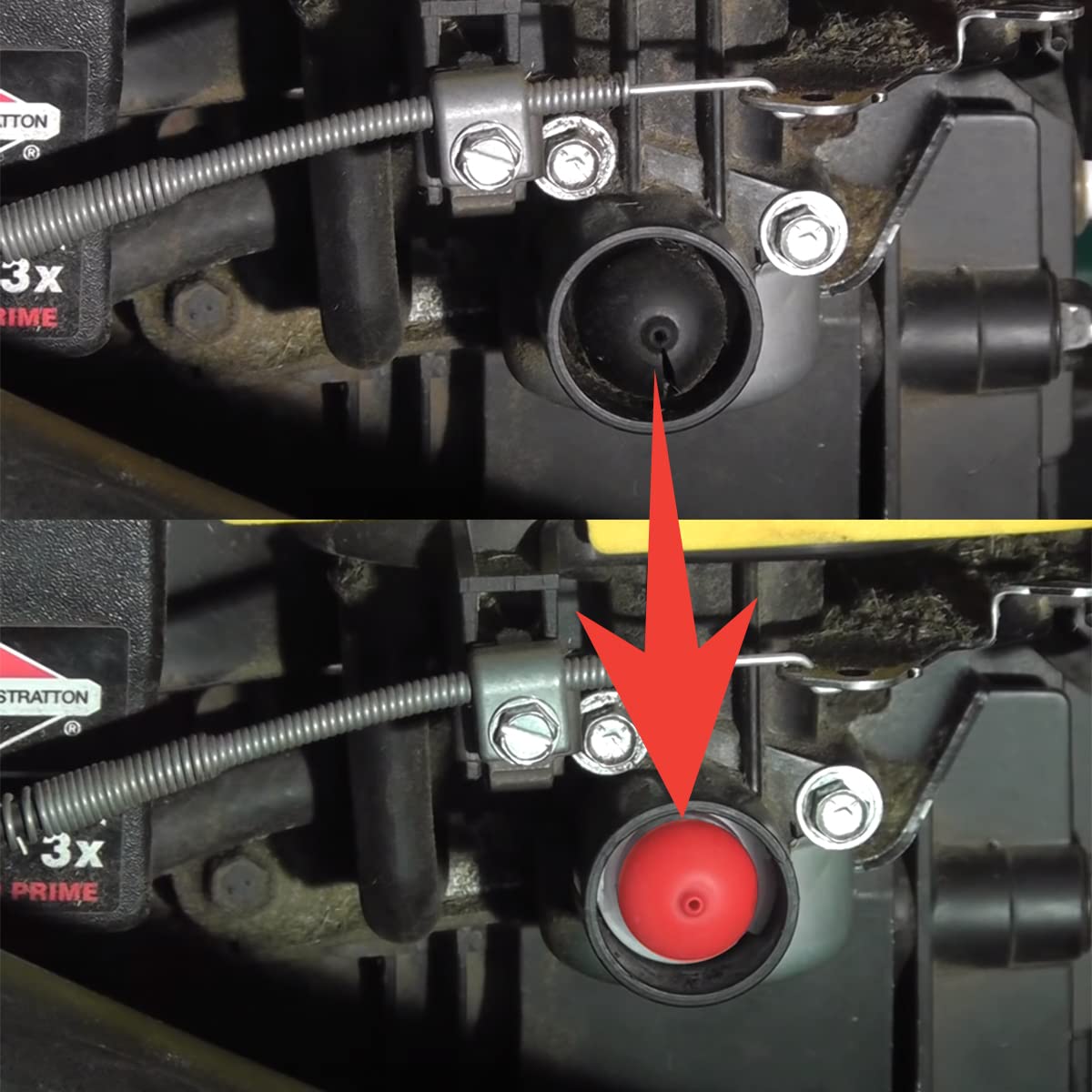 JOJOCY 799868 Kit Carburatore Per Motore Briggs & Stratton - Foto 10