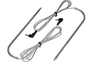 2-Pack Meat Thermometer Probe for Pit Boss Wood Pellet Grills