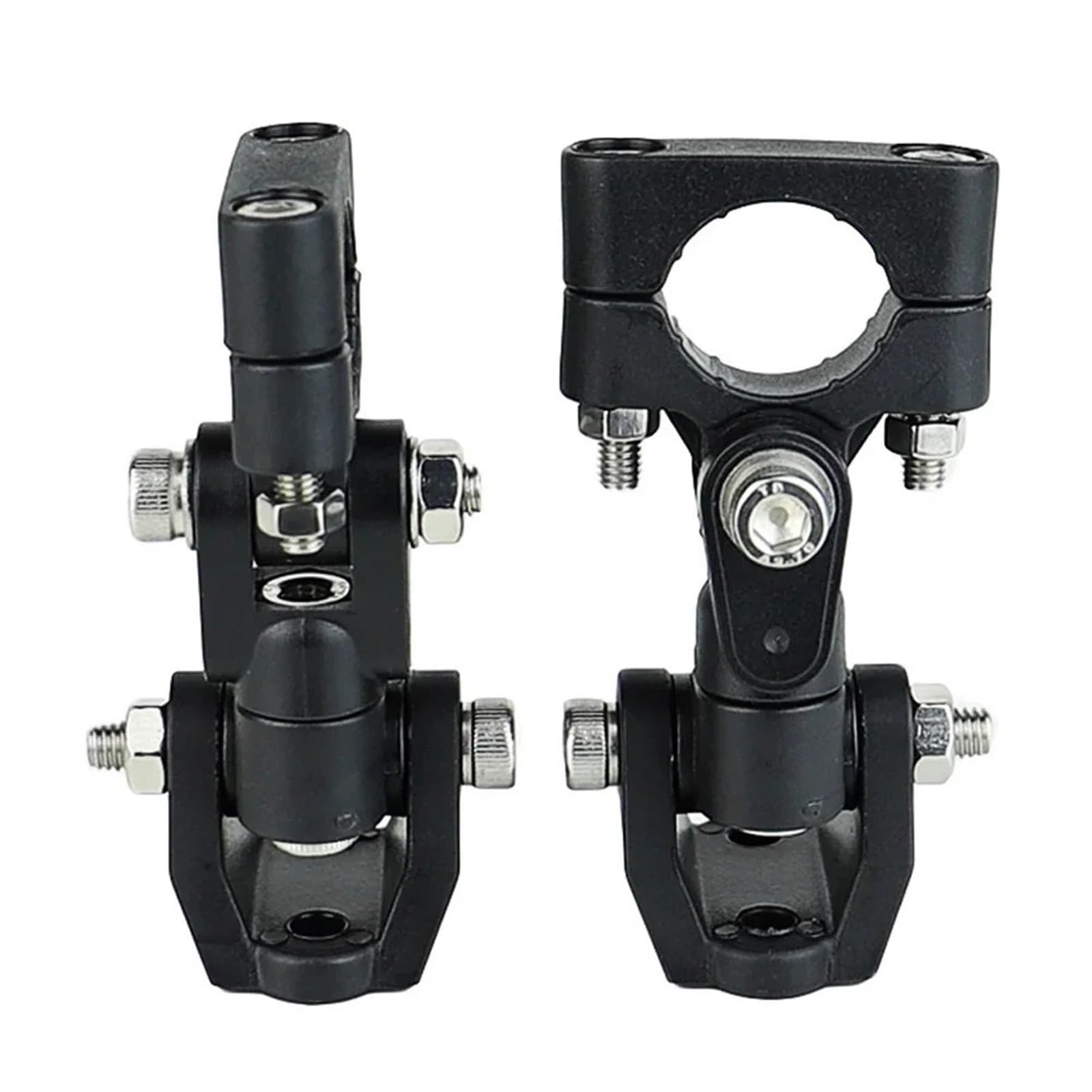 faro per lampadina 2 supporti per faretti fendinebbia per moto, adatti per BMW R1200GS F850GS F750GS 1250GS GS LC