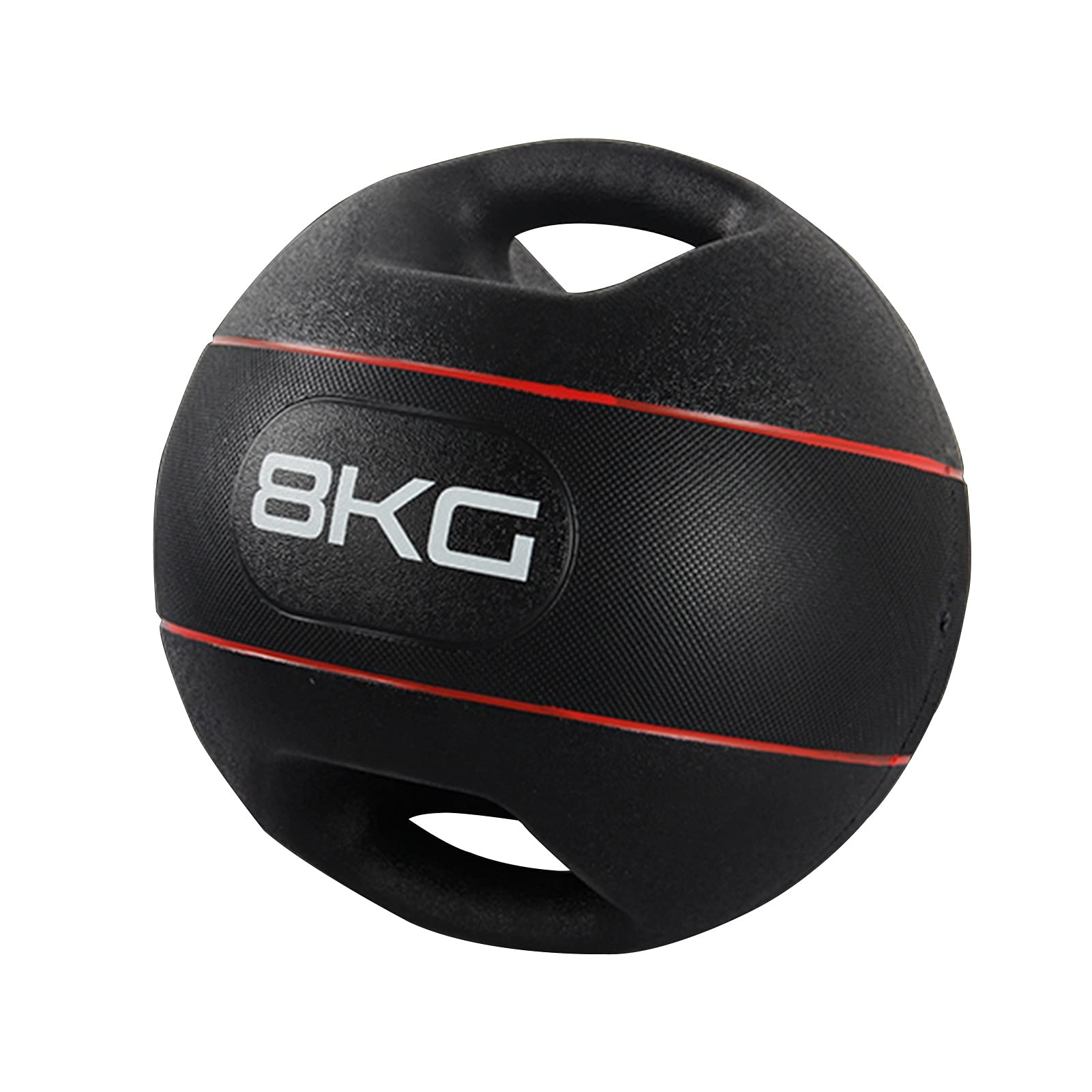 balones medicinales HUA Balones Medicinales De Fitness Para Hombres Y Mujeres, Pelota Hinchable De Doble Asa, Bola De Equilibrio Antideslizante Y Resistente A Caídas, Bola De Gravedad, Entrenamiento D