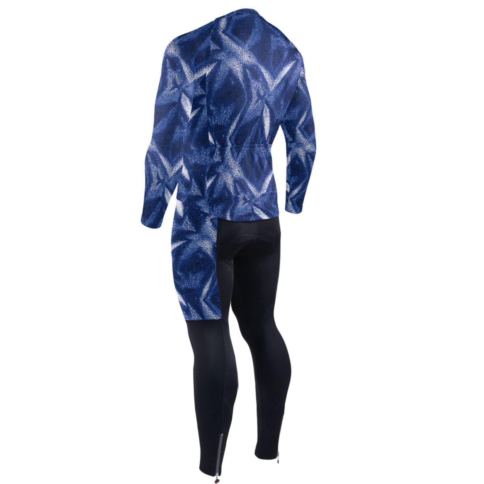 Herren Radtrikot mit Taschen Atmungsaktiv Rennradtrikot Herren 3D Gepolstert