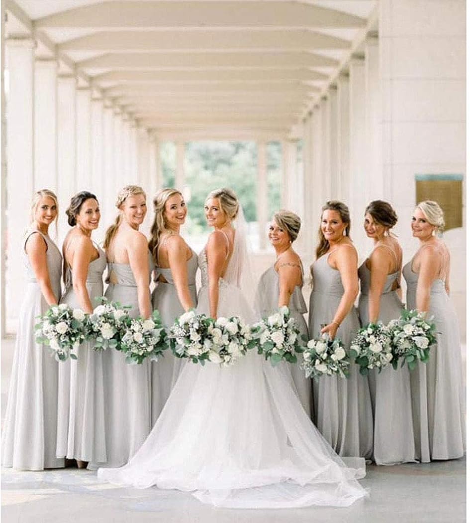 Vista 7 de Zehope - Velo de novia de longitud catedral, velo largo de novia, borde cortado, 1 nivel con peine para mujer