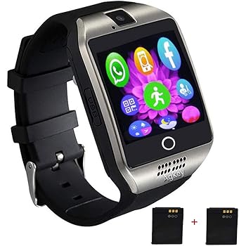 Amazon.com: Smartwatch Unlocked Watch Cell Phone All in 1 Wireless