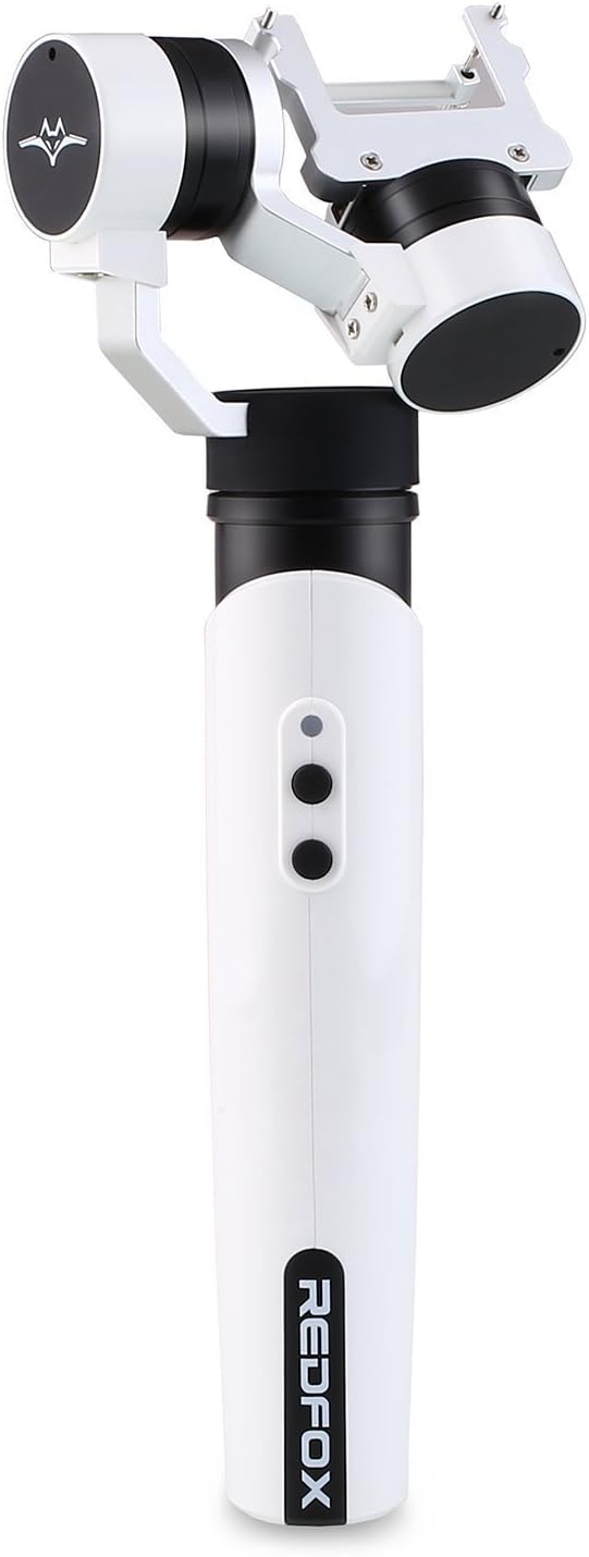 ABTO Redfox 3-Axis Handheld Gimbal Stabilizer Supports for GoPro Hero 4 Hero 3Xiaoyi Sports Camera and Other Action Cameras with Same Size