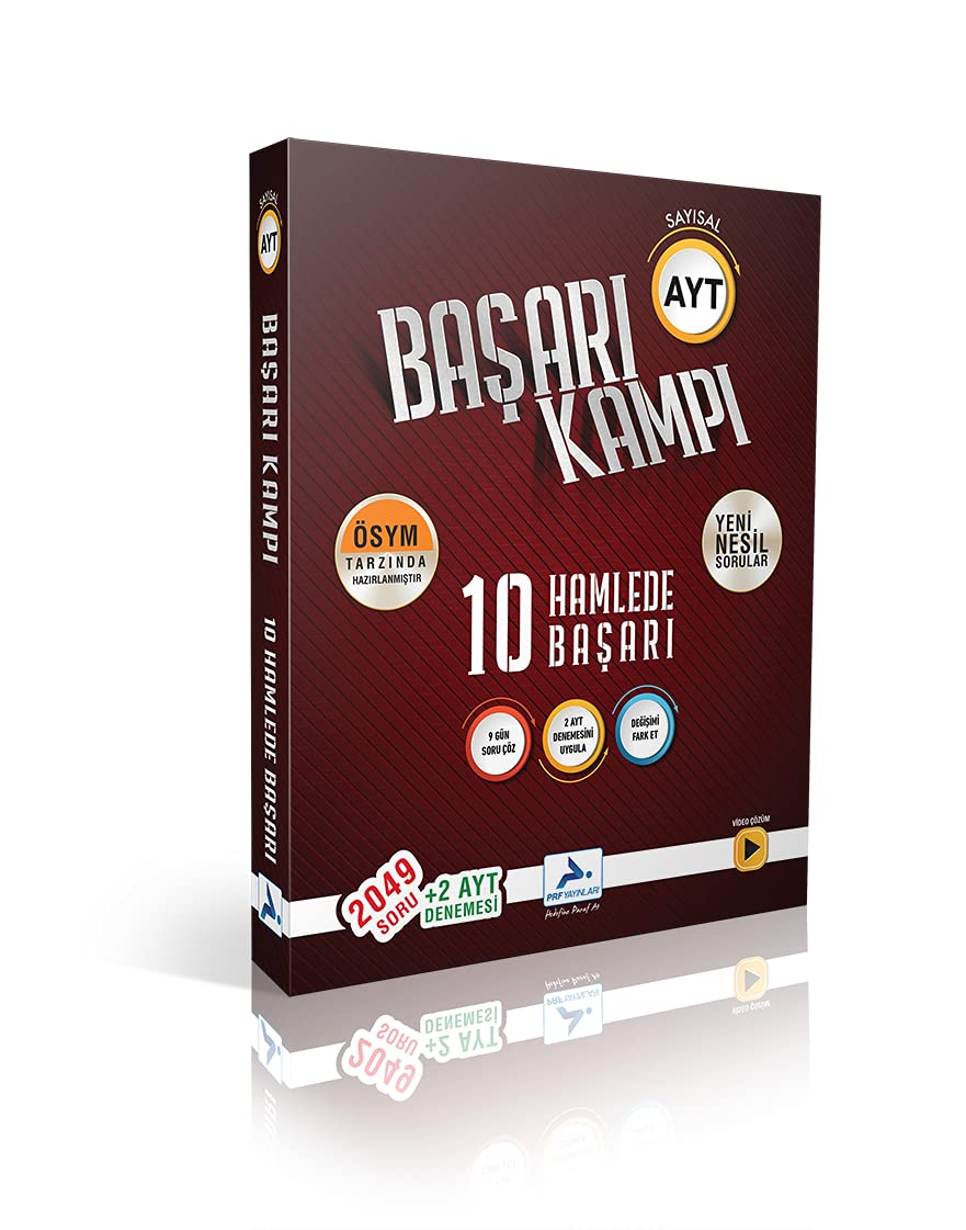 AYT Sayısal Başarı Kampı 10 Hamlede Başarı
