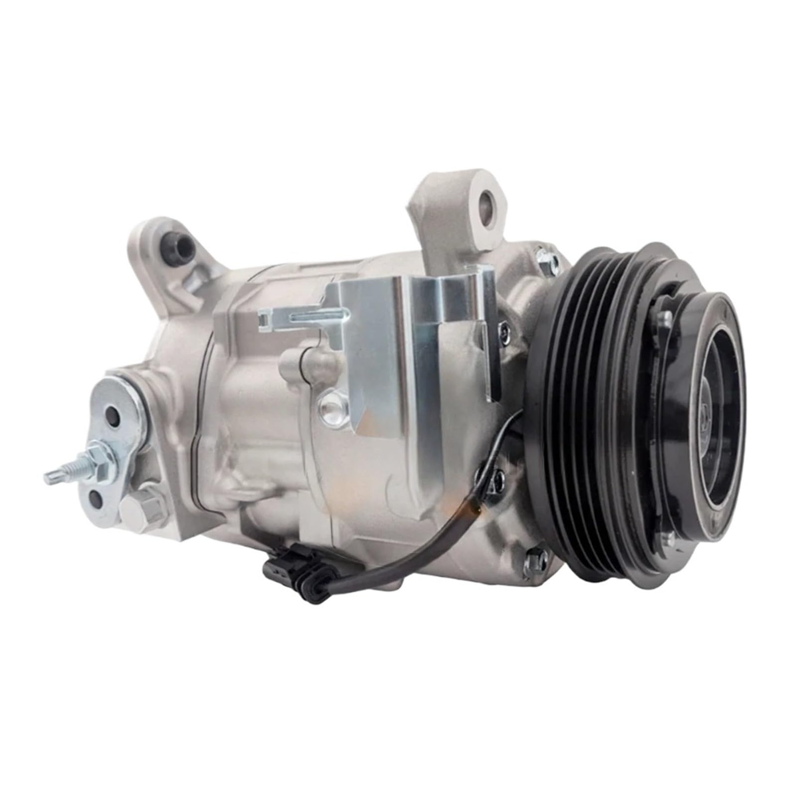 A/C AC Compressor Compatible for Chevrolet Compatible for Chevy Silverado GMC Sierra 1500 2014-2016 84203714 84203715 20936343 23478531 447160-6960