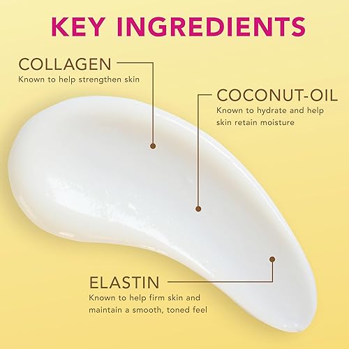 Miniatura 5 de Jergens Glow natural  reafirmante Tanner Tanner sin sol para tono de piel mediano a profundo Loción corporal de reafirmación contra celulitis para