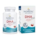 Nordic Naturals DHA Xtra, Strawberry - 60 Soft Gels - 1660 mg Omega-3 - High-Intensity DHA Formula for Brain & Nervous System Support - Non-GMO - 30 Servings