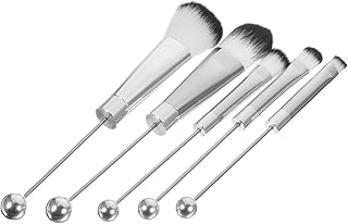 5pcs Comprehensive Makeup Brush Set Includes ...