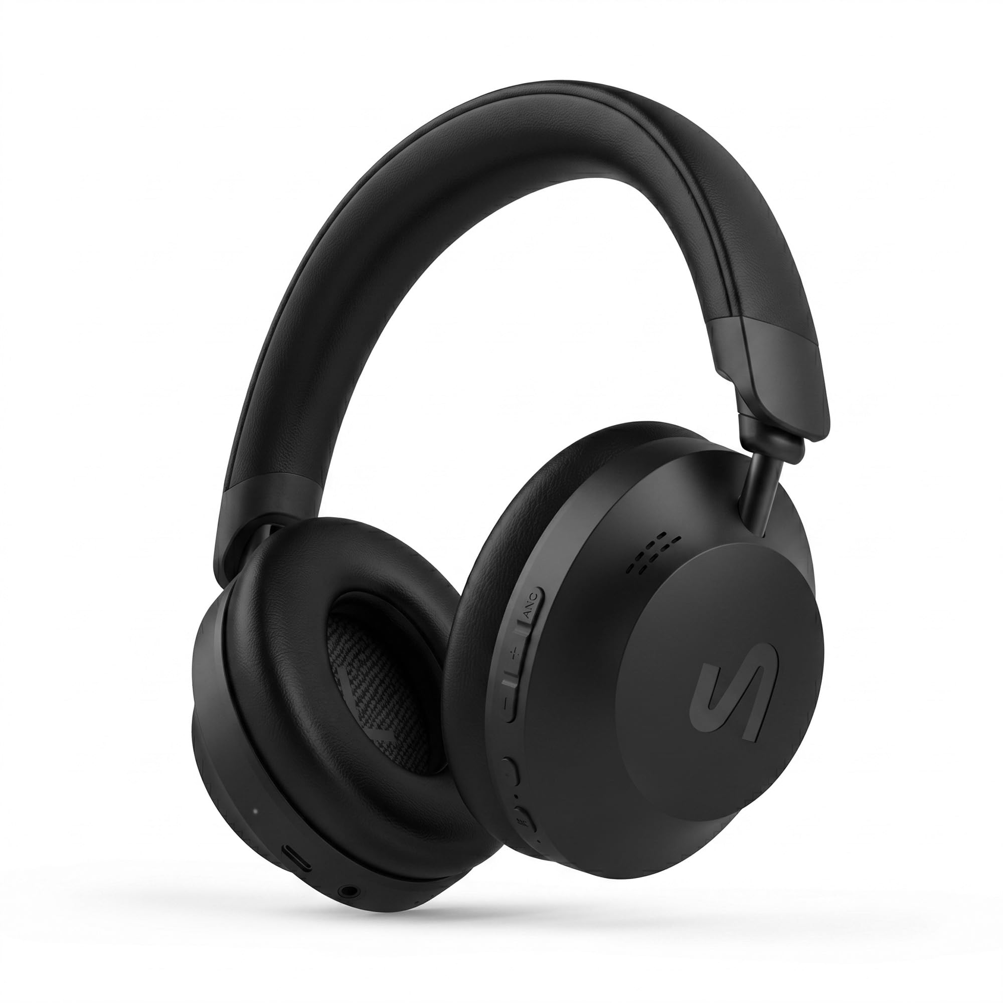 The Next Sound by Tiesto - Auriculares inalámbricos con cancelación de ruido, MX41H con micrófono, auriculares plegables Bluetooth 6.0 con modo de juego de baja latencia