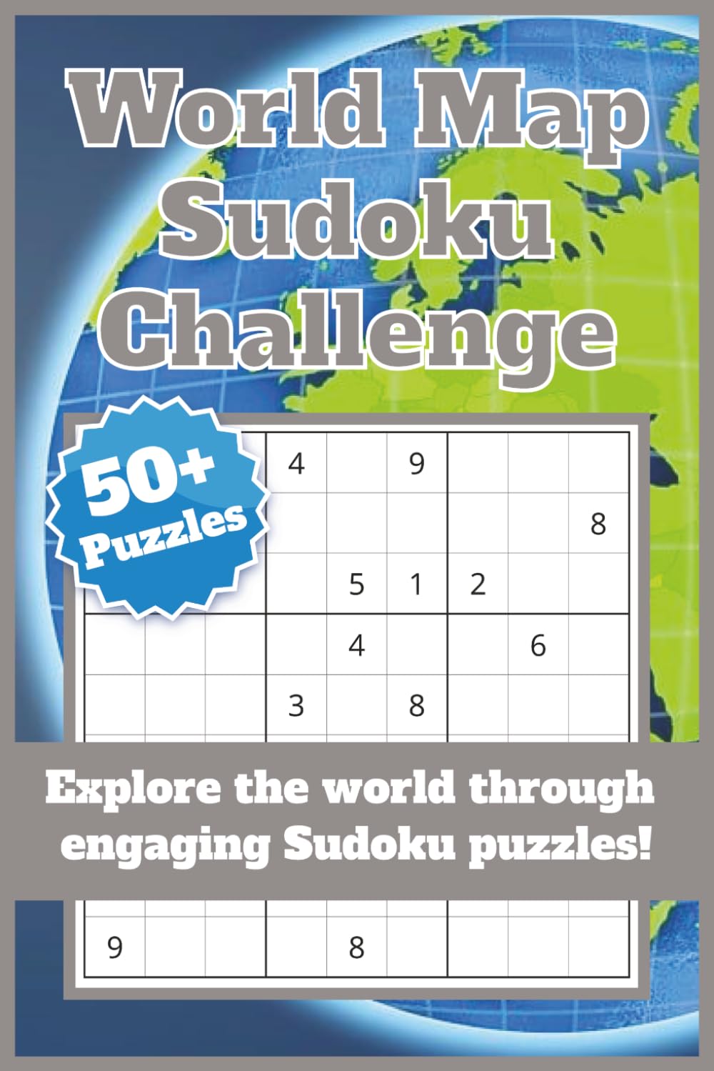 World Map Sudoku Puzzle