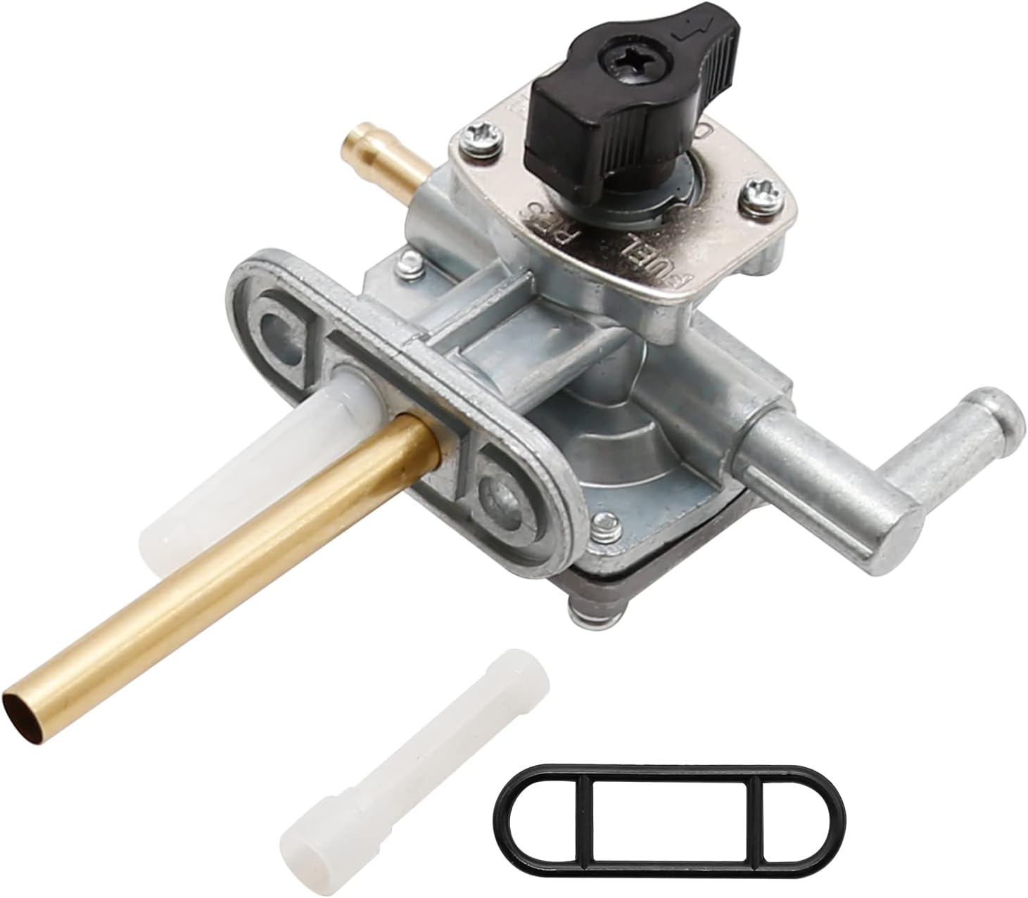 EATAKWARD Petcock Fuel Shut Off Valve Replacement for Suzuki Ozark 250 LTF 250 2x4 2WD 2002-2006 Gas Fuel Tank Switch Shutoff Switch 44300-05G01