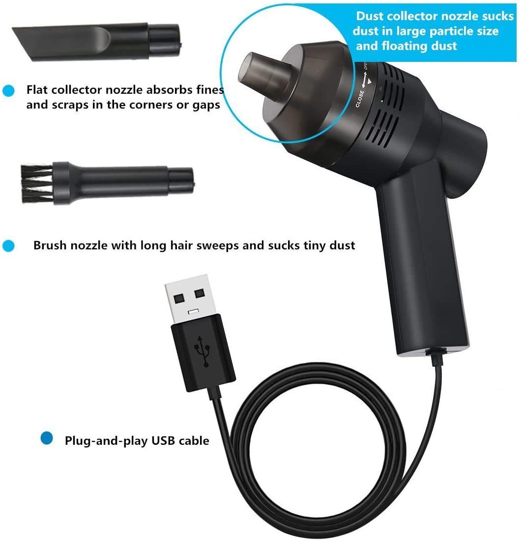 Mini USB USHONK Staubsauger