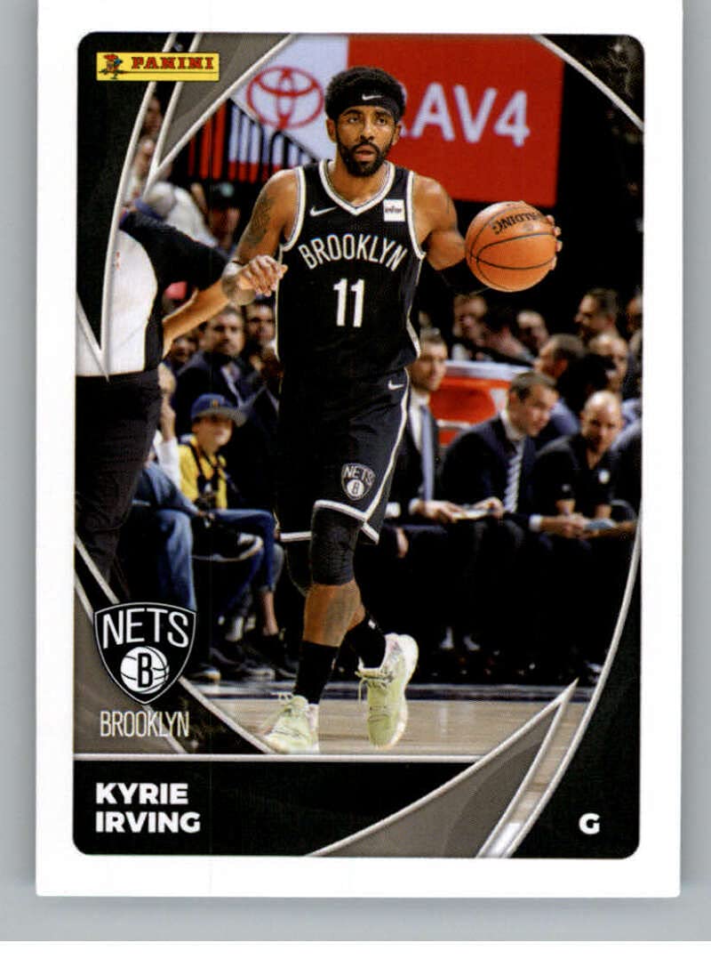 Amazon.com: 2020-21 Panini Cards (From Sticker Packs) #35 Kyrie