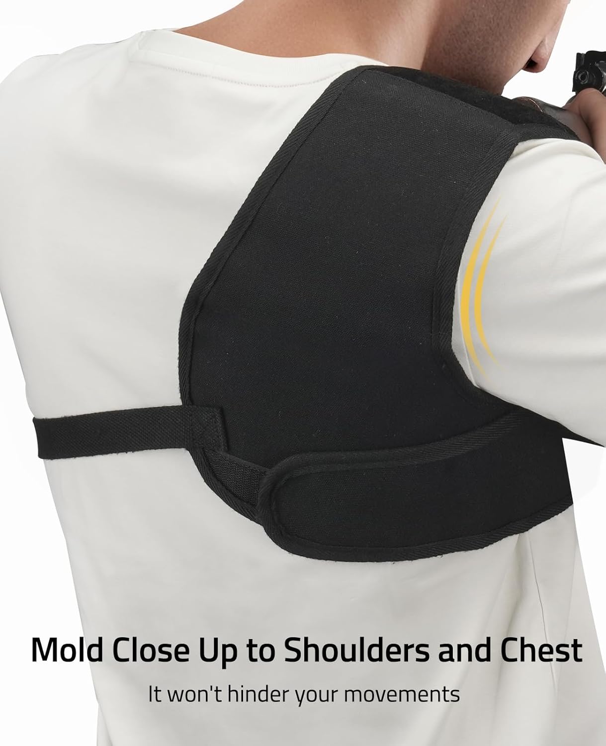 CVLIFE Recoil Pad for Shotgun Shoulder Pad Shooting Vest Solid Fit Recoil Shield Universal Protector for Range Hunting and Shooting Black and Brown