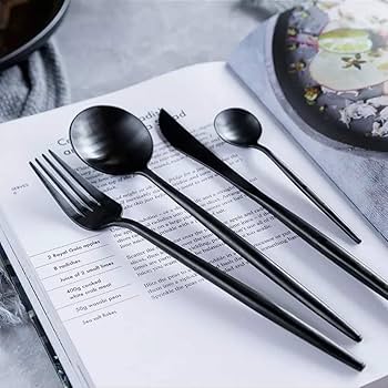 Amazon｜Cesa Beams カトラリーセット 基本4本セット (マット