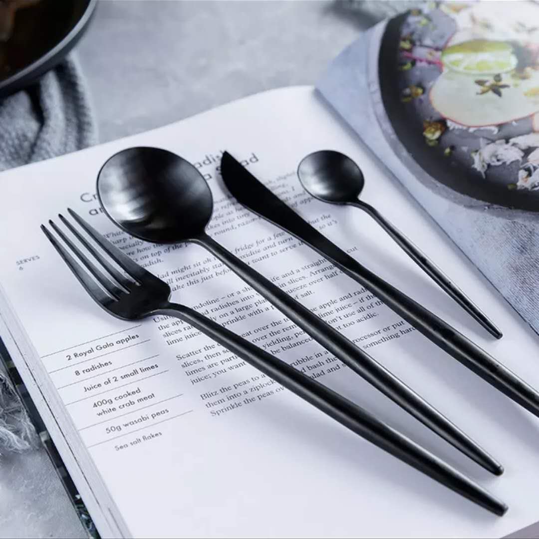 高品質カトラリーセット 計129個 Amazon | Cesa Beams インスタ話題 クチポール風 カトラリー