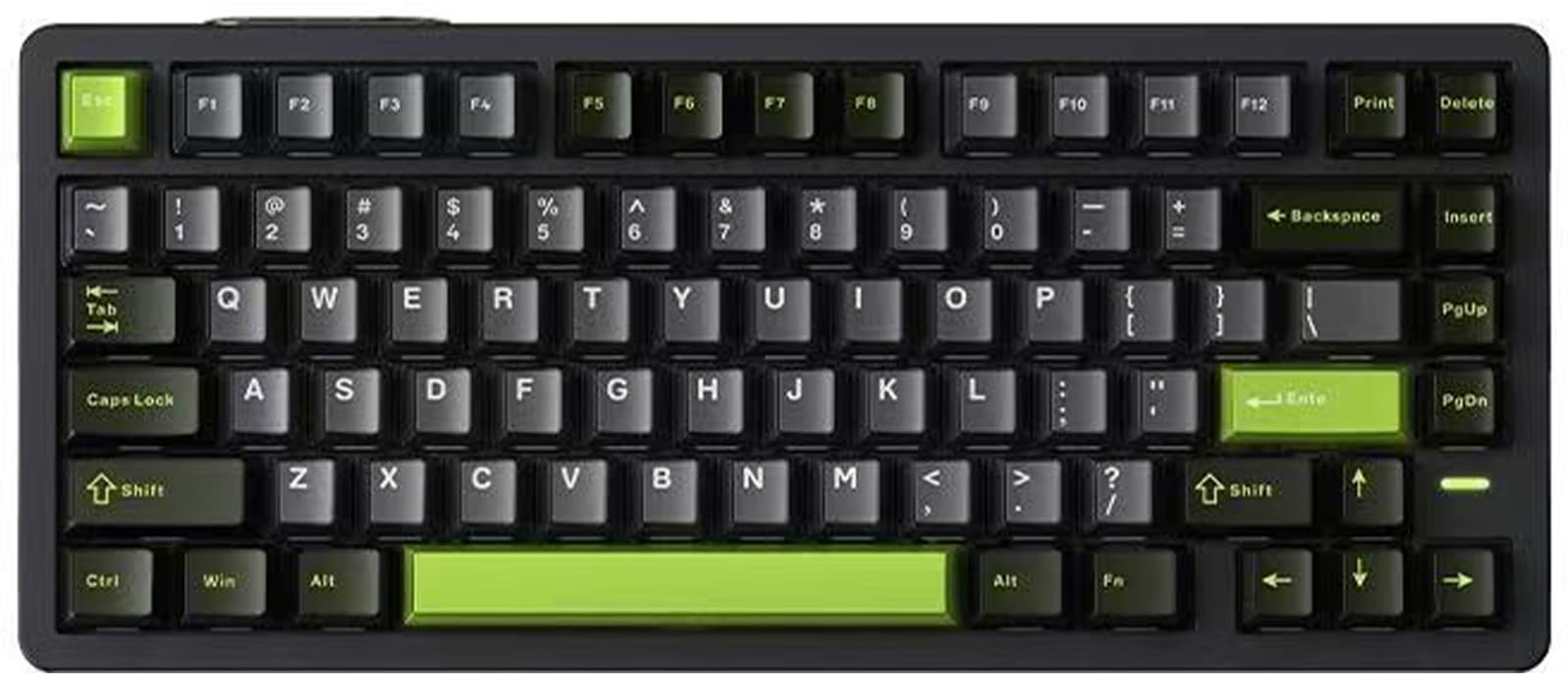 Amazon | VGN Neon 75 He+ 磁気スイッチ メカニカルゲーミング