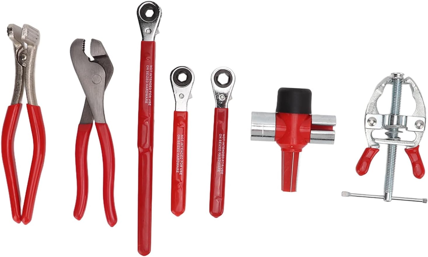 7pcs Battery Maintenance Kit, Battery Terminal Service Tool