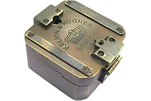 Black Antique 3" Geological Compass