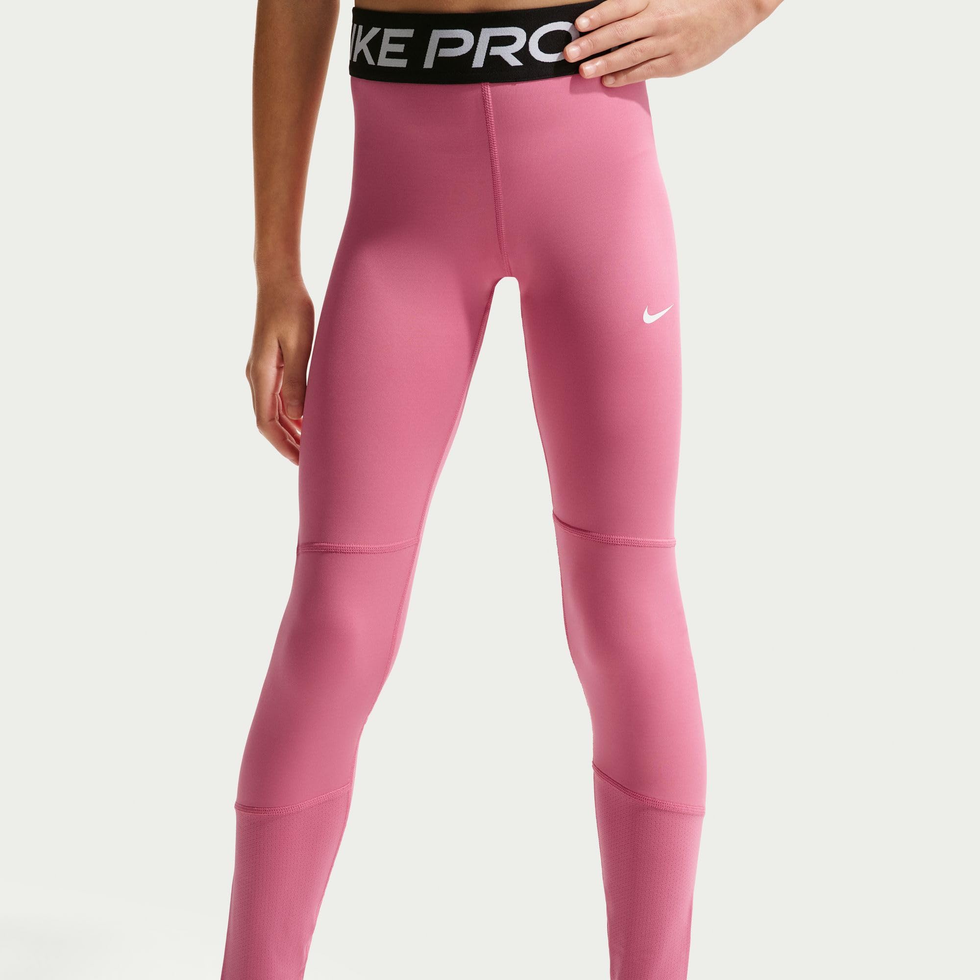 NIKE Nike Pro Dri-fit Leggings Für Ältere Mädchen - Leginsy Dziewczynki