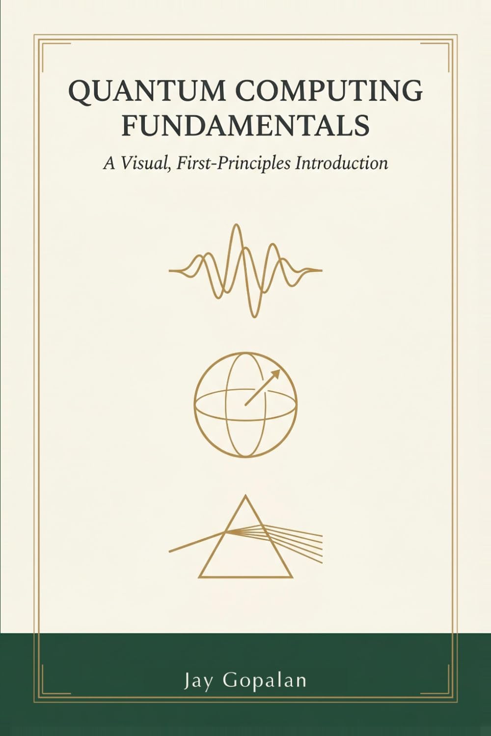 Quantum Computing Fundamentals: A Visual, First-Principles Introduction