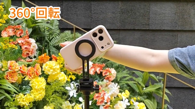 Amazon | XXZU 187cm カメラ 三脚 マグネット スマホ 三脚 金属