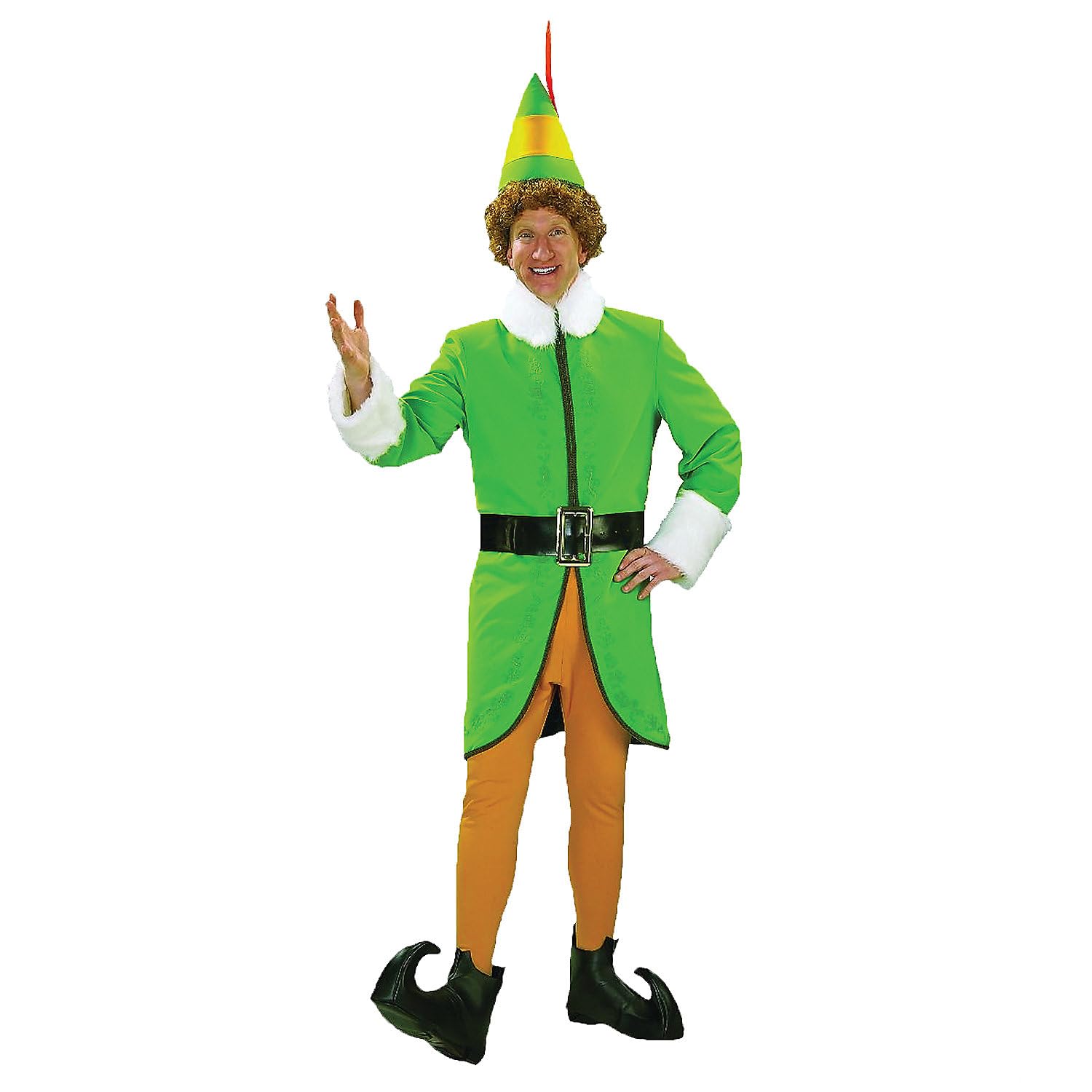 Rubie's Men's Buddy The Elf Deluxe Costume