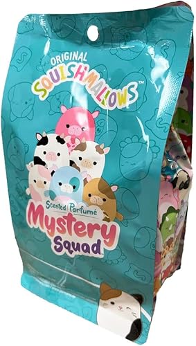 Squishmallows Bolsa ciega surtida de 5 pulgadas Sea Cow Squad