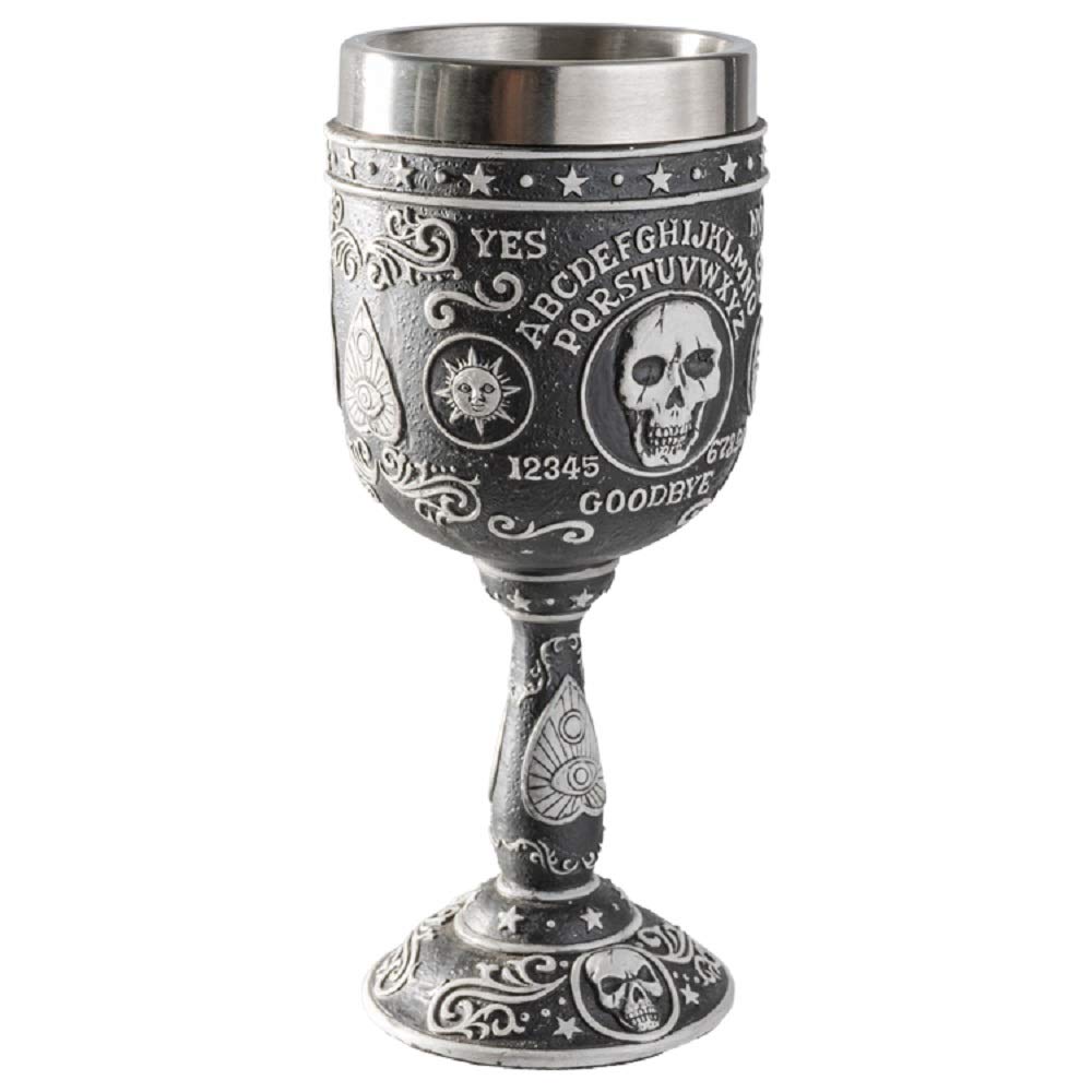 Pacific Giftware Spirit Board Ouija Goblet