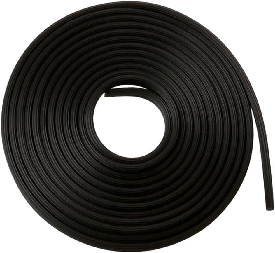 Window Screen Spline Door And Window Mesh Screen Spline Flexible Replace Part Easy Installation Window Screen Retainer Spline, 4mm
