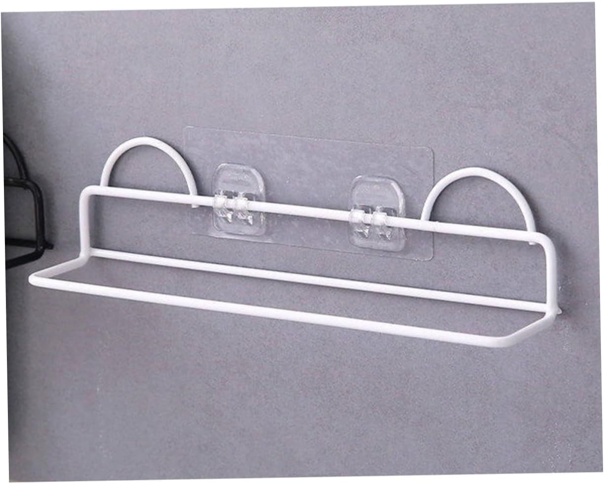 6pcs Bathroom Shoe -Mounted Storage Shelves Compact Design Irony Slipper Hanging Shelf Domestic Shoes Holder