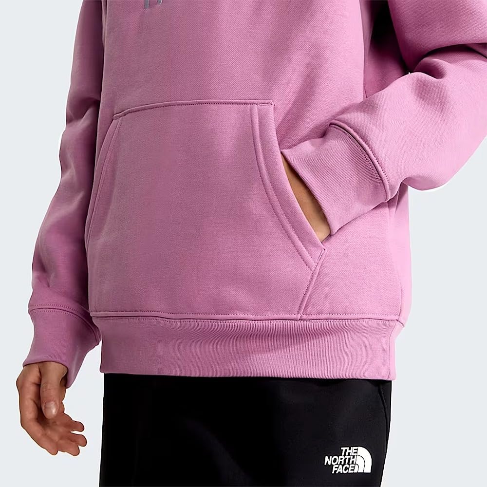 The North Face Essential Drew Peak Felpa con Cappuccio Unisex - Bambini e Ragazzi (Pacco da 1)